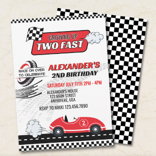 Invitation pour les 2 ans de Two Fast Racing