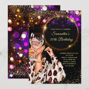 Invitation pour les 30 ans de Black Gold