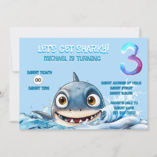 Invitation pour les 3 ans de Shark Devenons Shar