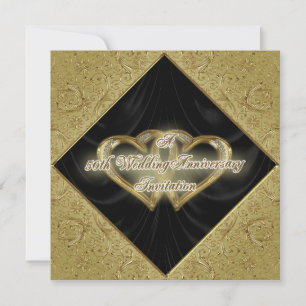 Invitation pour les 50 ans de mariage