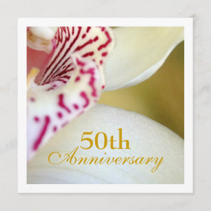 Invitation pour les 50 ans de mariage