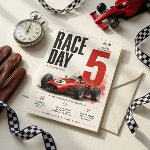 Invitation pour les 5 ans de Jour de Course Form