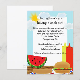 Invitation pour les amateurs de cuisine