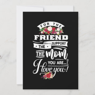 Invitation Pour les amis que j'aime toi