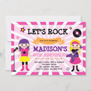 Invitation pour les enfants