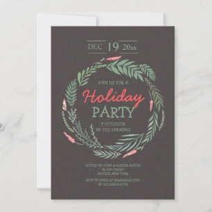 Invitation pour les Fêtes dans l'Esprit