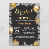 Invitation pour les vacances de Noël