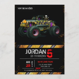Invitation pour Monster Truck