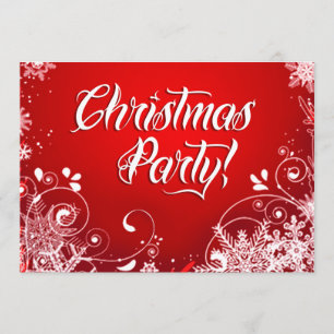 Invitation pour Noël