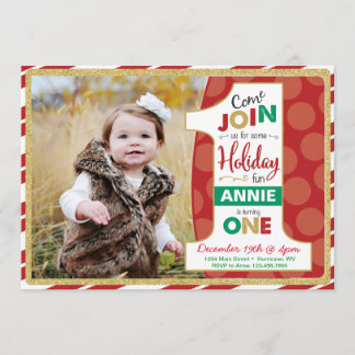 Invitation pour Noël