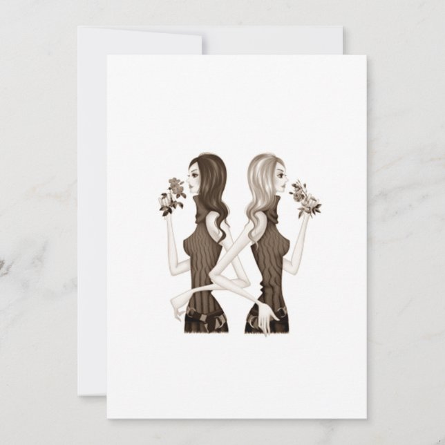 INVITATION POUR RENCONTRE ENTRE FEMMES/PETITES AMI (Devant)