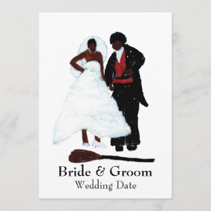 Invitation pour Sauter le Balai