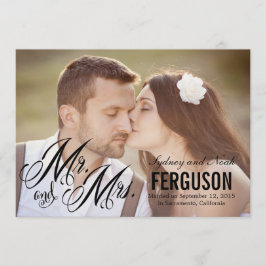 Invitation Pour toujours l'Faire-part Mariage américain - Noi