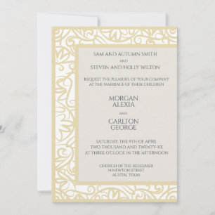 Invitation pour tout événement ou occasion