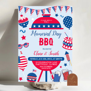 Invitation pour un BBQ de la Journée du Souvenir p