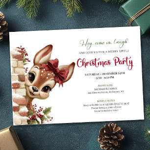 Invitation pour un événement avec des enfants et d