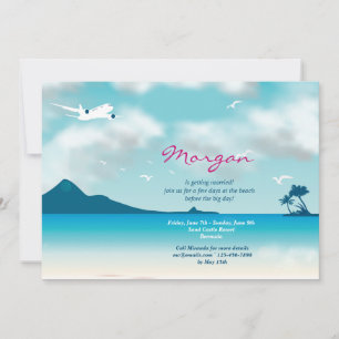 Invitation pour un vol vers les Tropiques