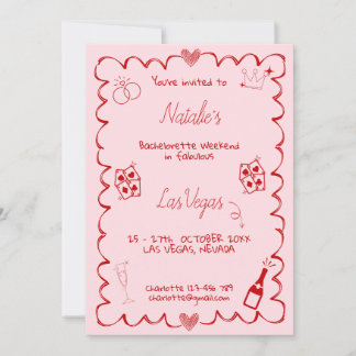 Invitation pour un week-end de fête d'enterrement