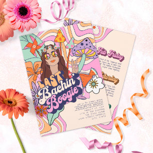 Invitation pour un week-end d'enterrement de vie d