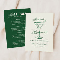Invitation pour un week-end d'enterrement de vie d
