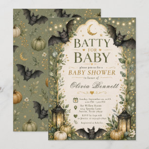 Invitation pour une Baby Shower complètement folle