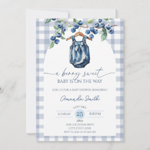 Invitation pour une baby shower pour une petite fi