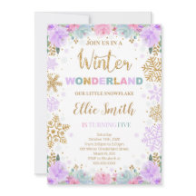 Invitation pour une Féerie Hivernale