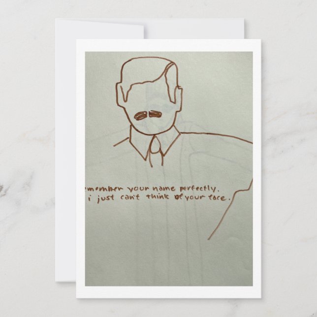 Invitation pour une fête ! (Devant)