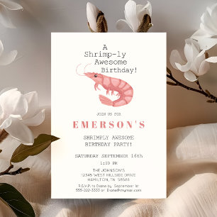 Invitation pour une fête d'anniversaire à la creve