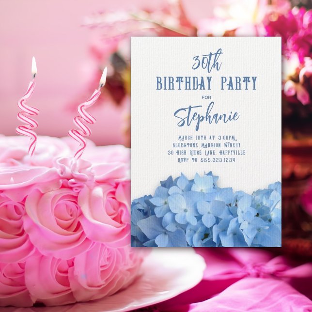 Invitation pour une fête d'anniversaire avec Horte (Créateur téléchargé)