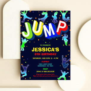 Invitation pour une fête d'anniversaire avec une m