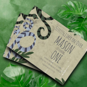 Invitation pour une fête d'anniversaire sur le thè