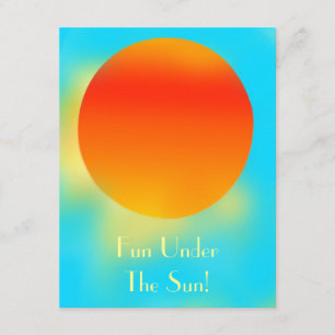 Invitation pour une journée ensoleillée