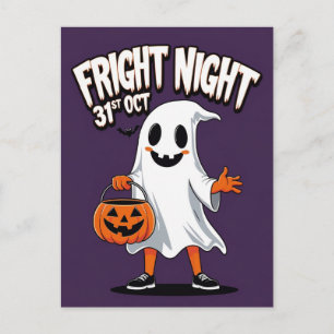 Invitation pour une Nuit de Fantôme Souriant et d'