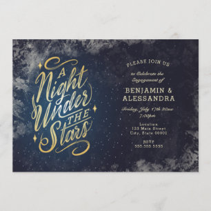 Invitation pour une Nuit sous les Étoiles
