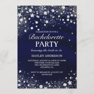Invitation pour une soirée de Bachelorette avec di