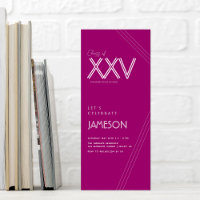 Pourpre | Classe moderne de XXV Graduation Party