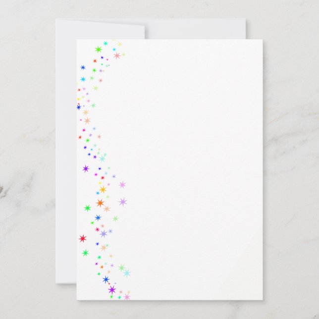 Invitation Poussière (Devant)