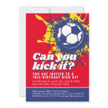 Pouvez-vous le lancer à la fête d'anniversaire de