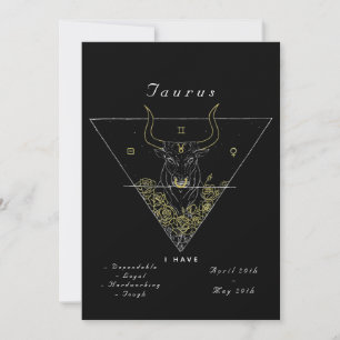 Invitation 'Powered by Taurus'