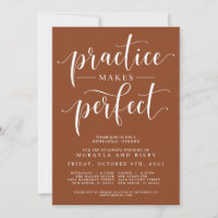 Pratique Fait Un Dîner De Répétition Mariage Parfa