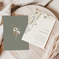 Pré Fleur sauvage lunaire | Mariage ivoire