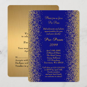Invitation Pré Prom, Pré Prom, Quinceanera, Sweet-seize,