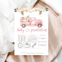 Prédictions du Camion de Citrouille Rose pour la C
