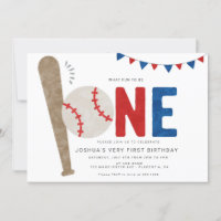 Premier anniversaire de base-ball sportif minimali