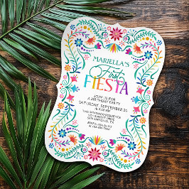 Invitation Premier anniversaire de Fiesta