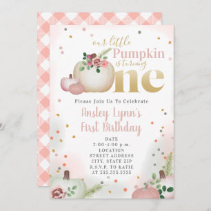 Invitation Premier anniversaire de la naissance du petit Citr