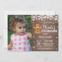 Premier Anniversaire Fille Rustique Onederland Hiv