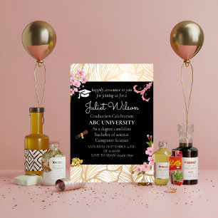 Invitation Premier diplôme universitaire de l'université Shin