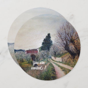 INVITATION PREMIER PRINTEMPS EN PAYSAGE TOSCANE